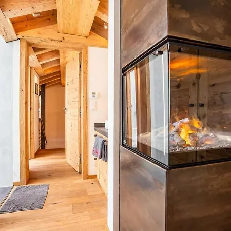 Duplex Overlook Penthouse Apartment Zermatt