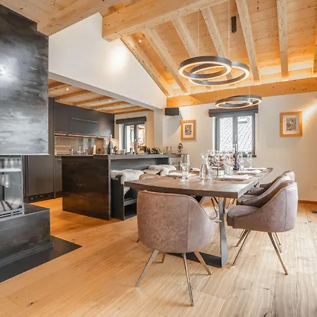 Appartement Akelei Penthouse By Homeflow Zermatt