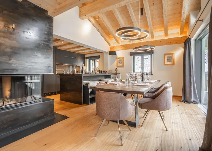 Appartement Akelei Penthouse By Homeflow Zermatt